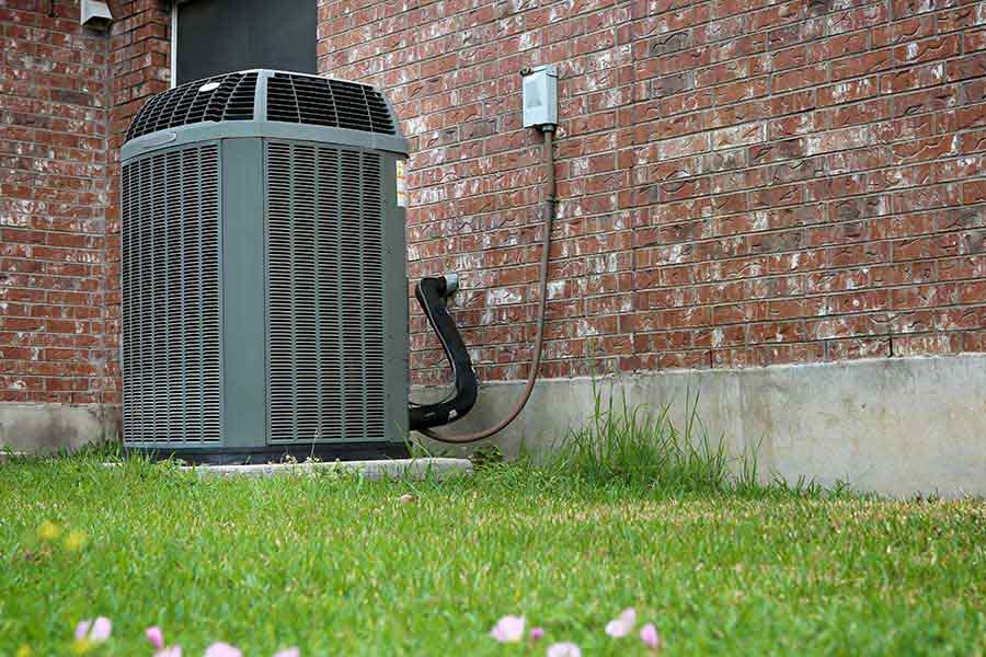 Geothermal heat pump installation completed