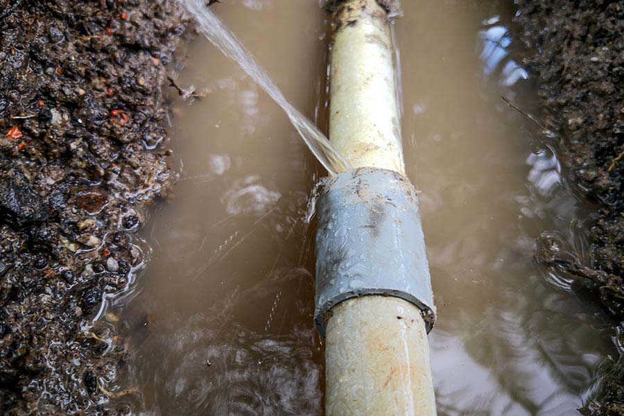Ongoing water leak detection and repair services