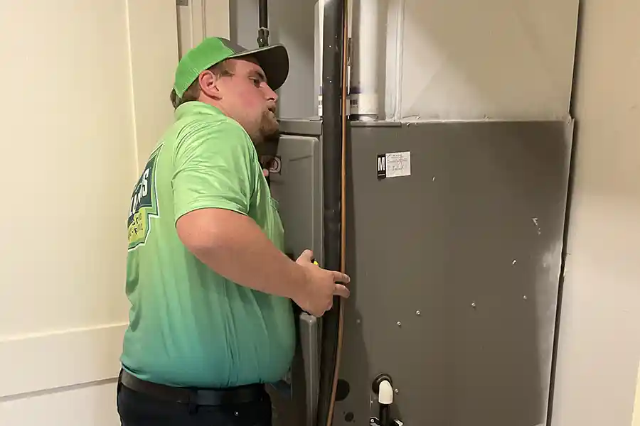 Expert Heating Services in Bixby