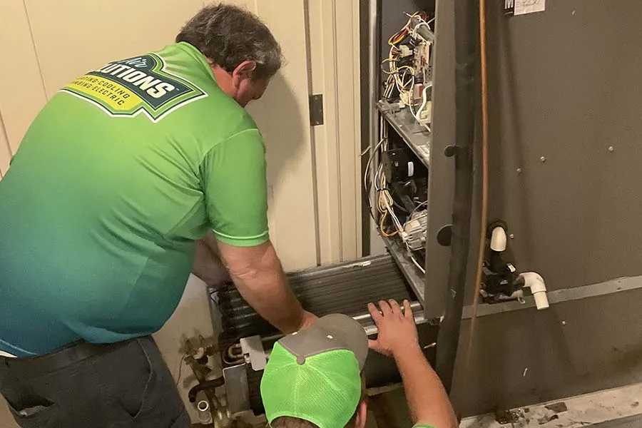 Professional Heating Services in Bixby