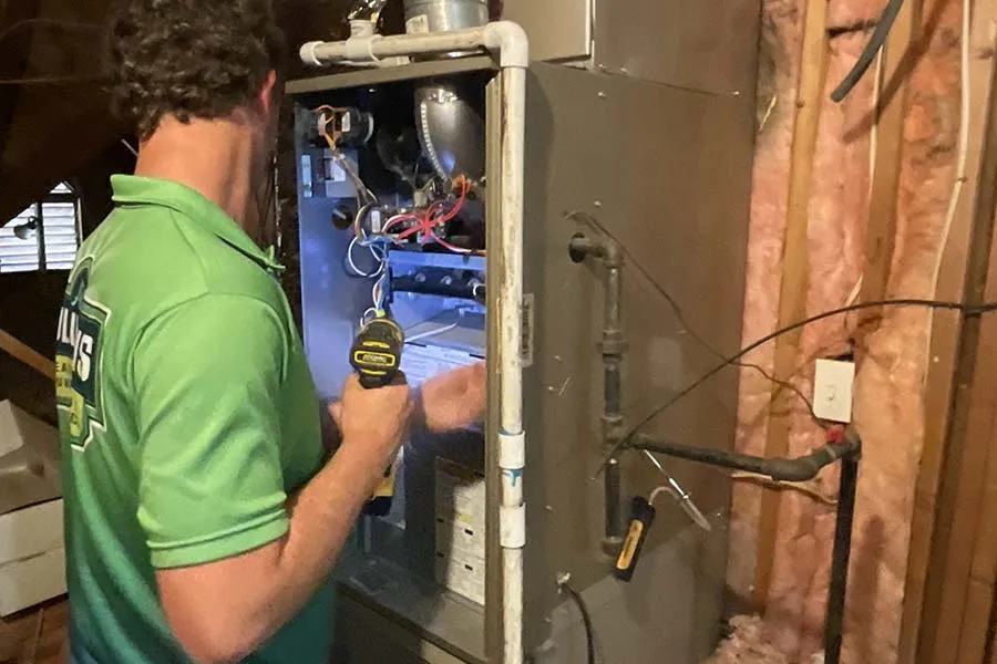 Trusted Heating Services in Bixby
