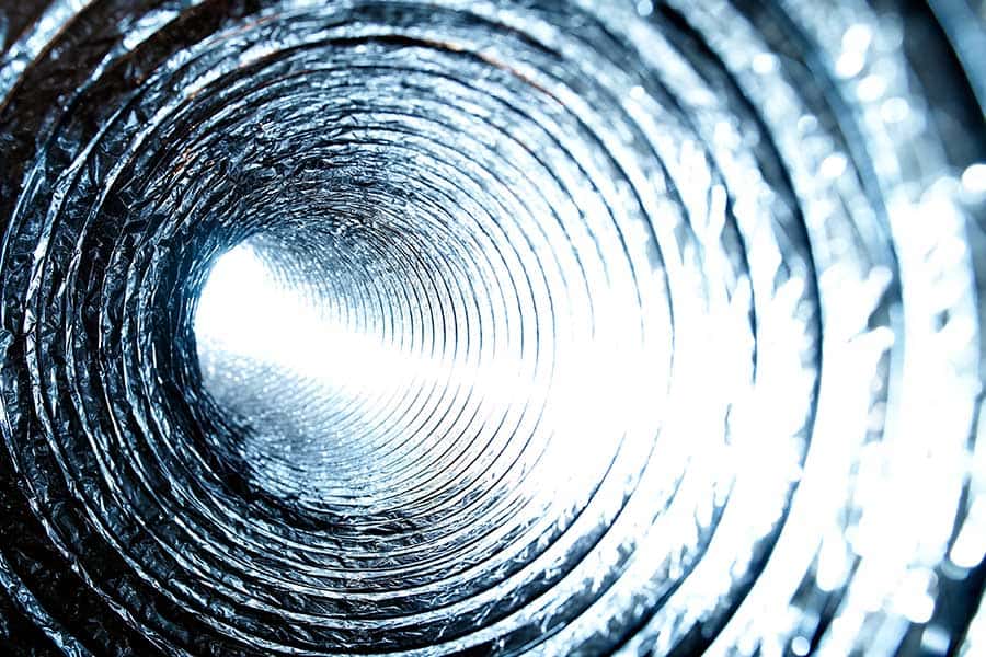 Ongoing air duct repair